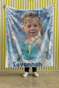 Personalized Princess Blanket
