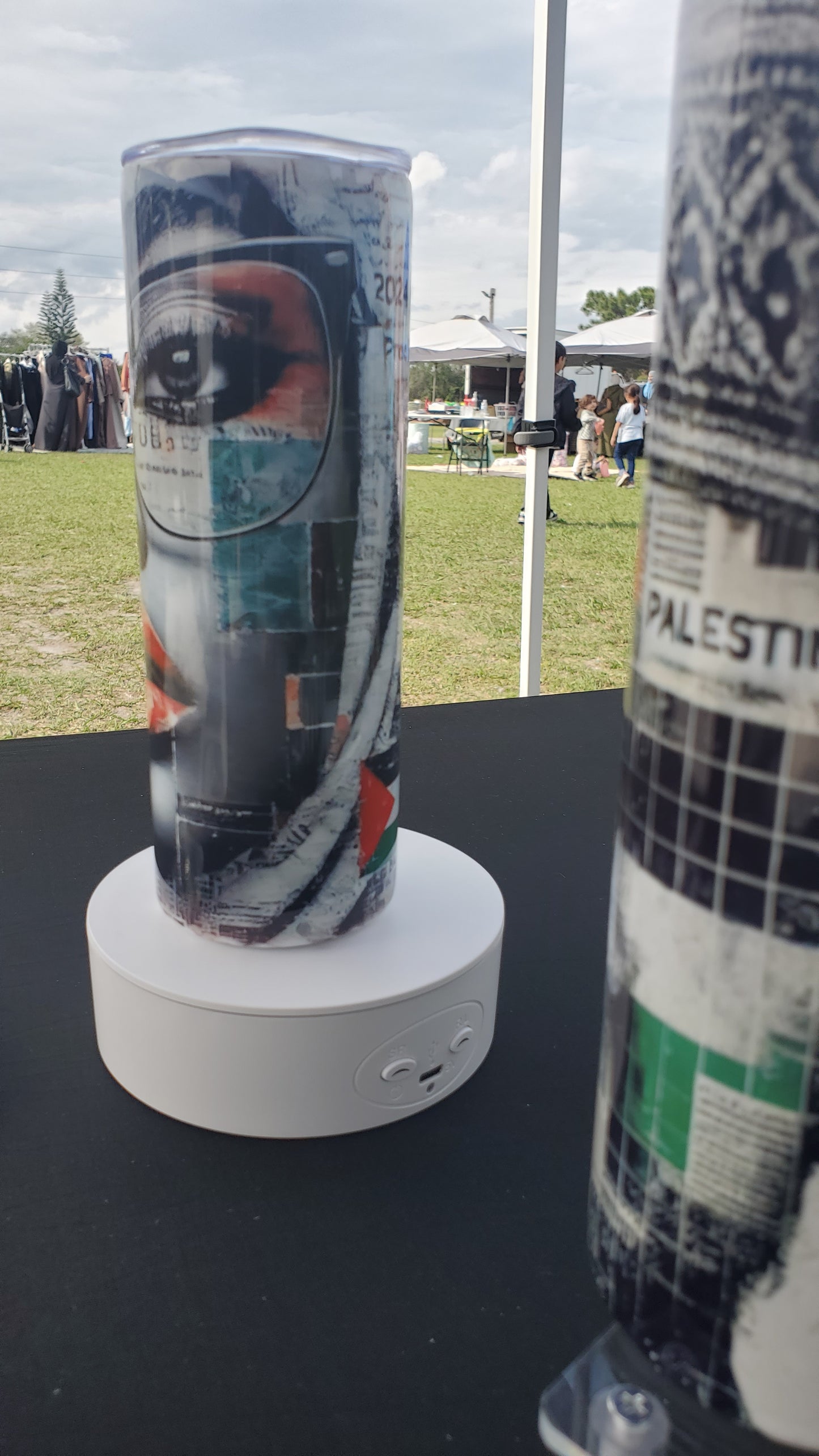 Abstract Free Palestine