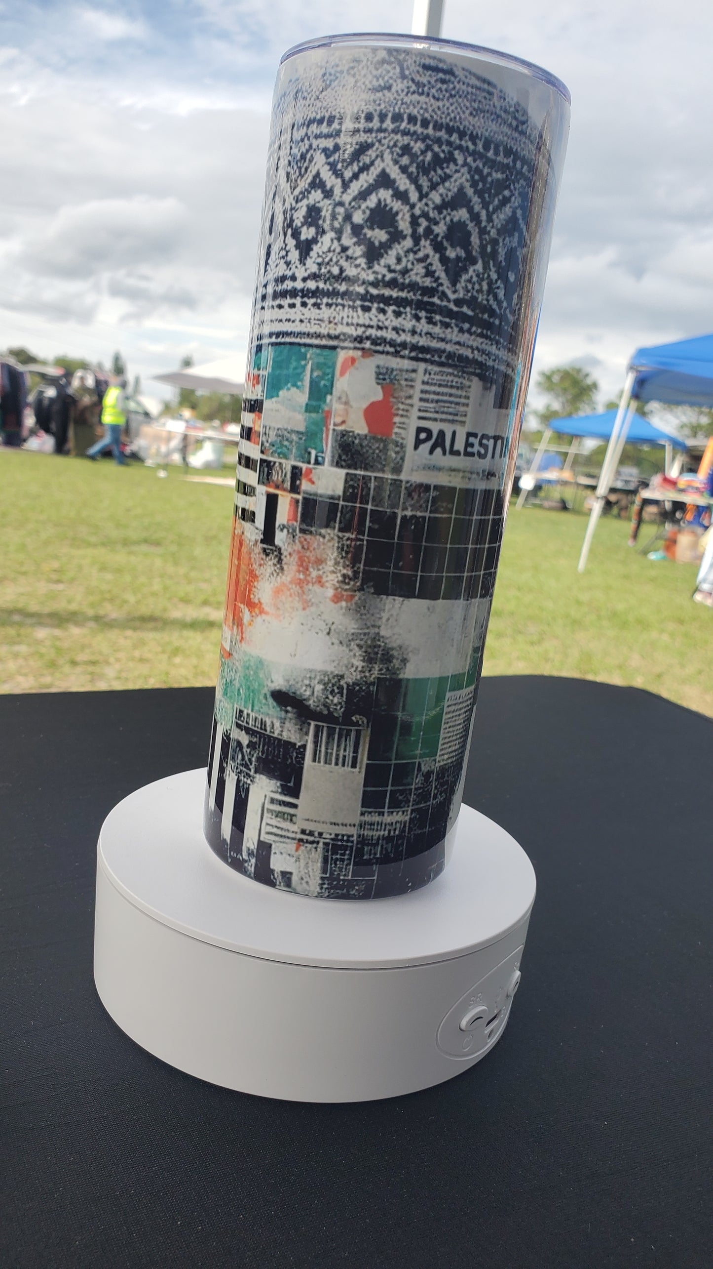 Free Palestine Tumbler (Male)
