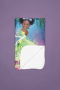 Personalized Princess Blanket