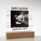 Baby Picture Plaque