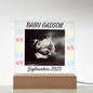 Baby Picture Plaque