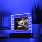 Baby Picture Plaque