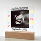 Baby Picture Plaque