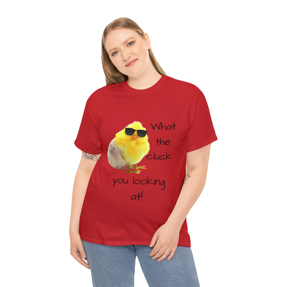Cluck Tee