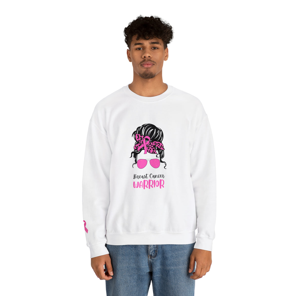 Breast Cancer Warrior Sweatshirt