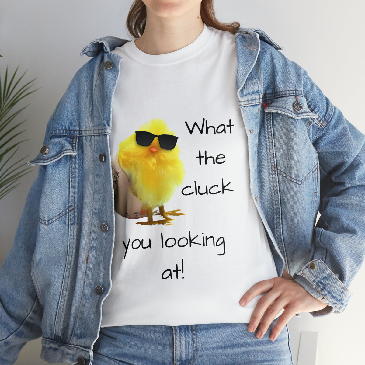 Cluck Tee