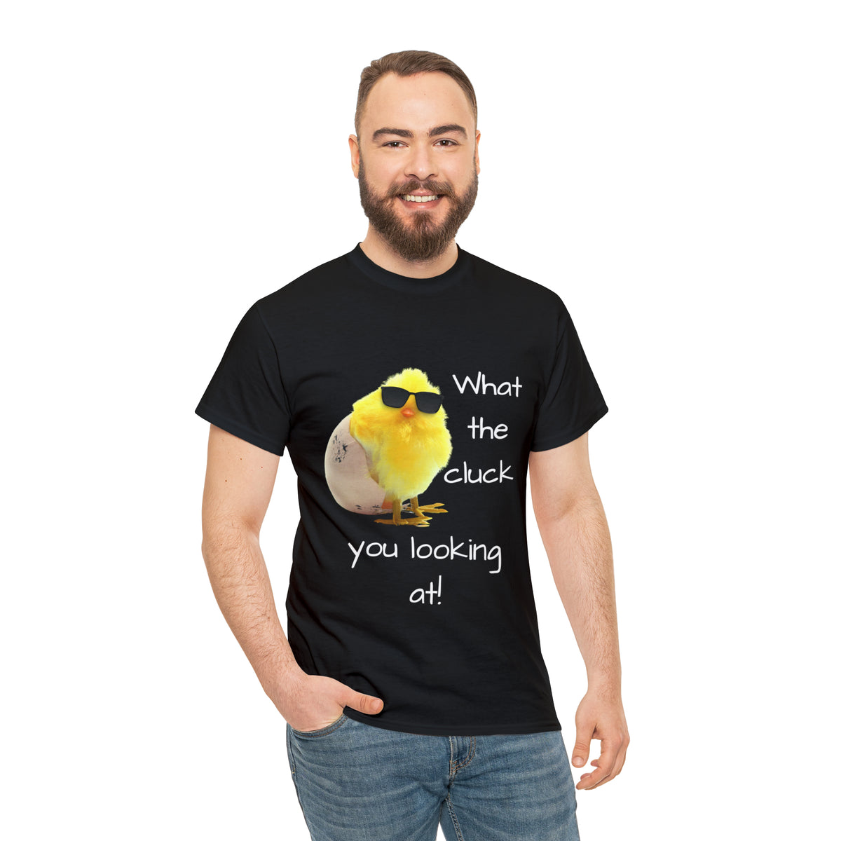 Cluck Tee
