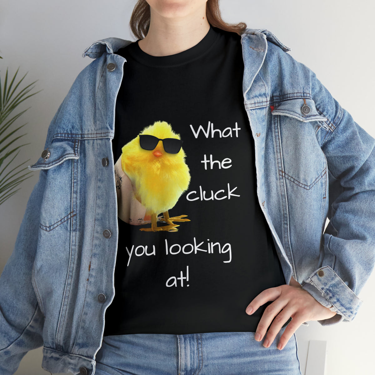 Cluck Tee