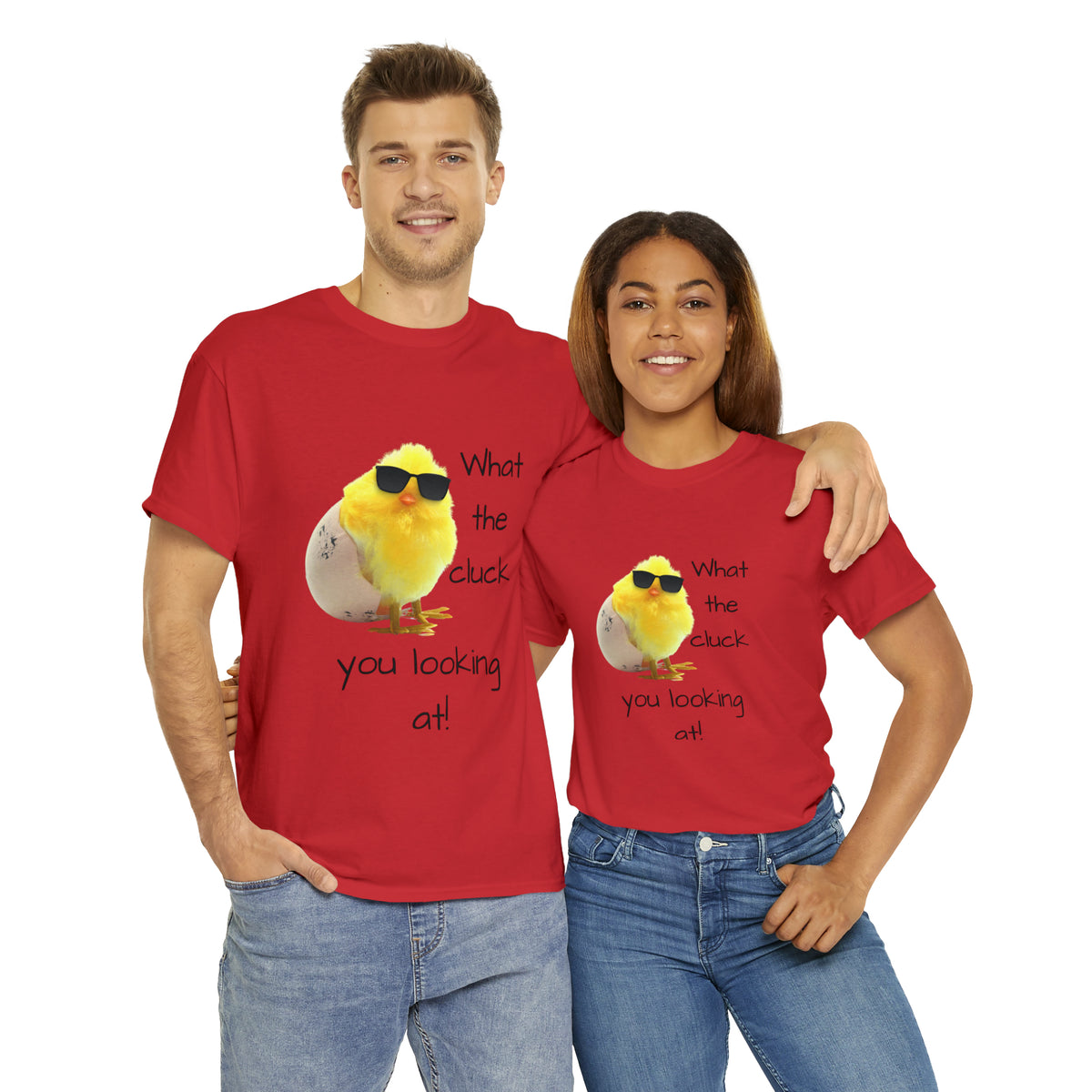 Cluck Tee