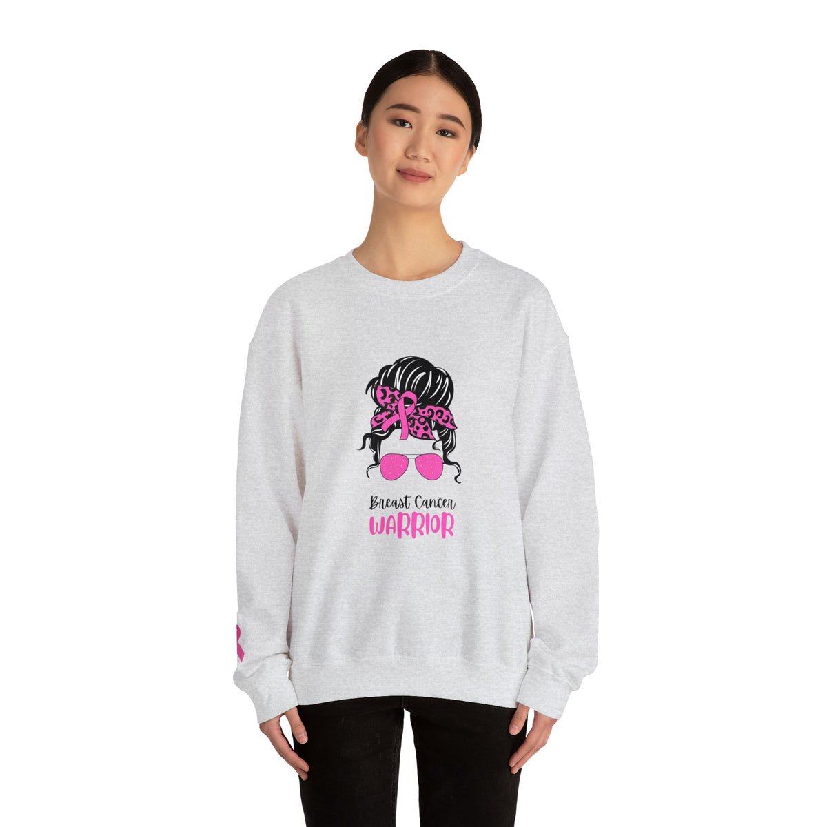 Breast Cancer Warrior Sweatshirt