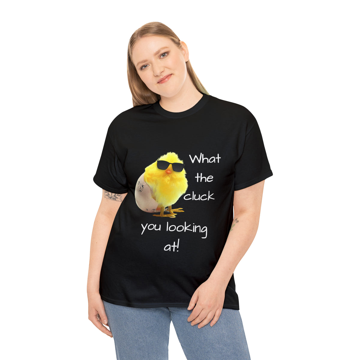 Cluck Tee