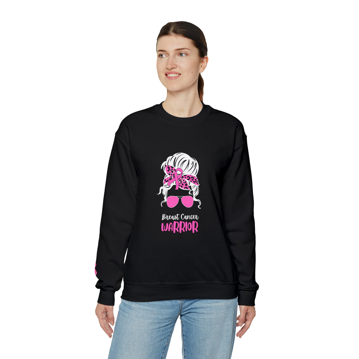 Breast Cancer Warrior Sweatshirt