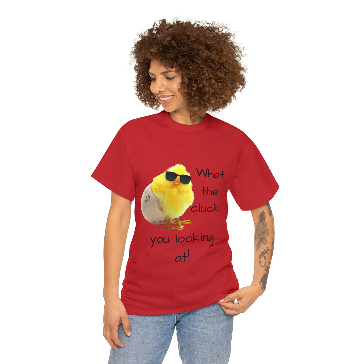 Cluck Tee