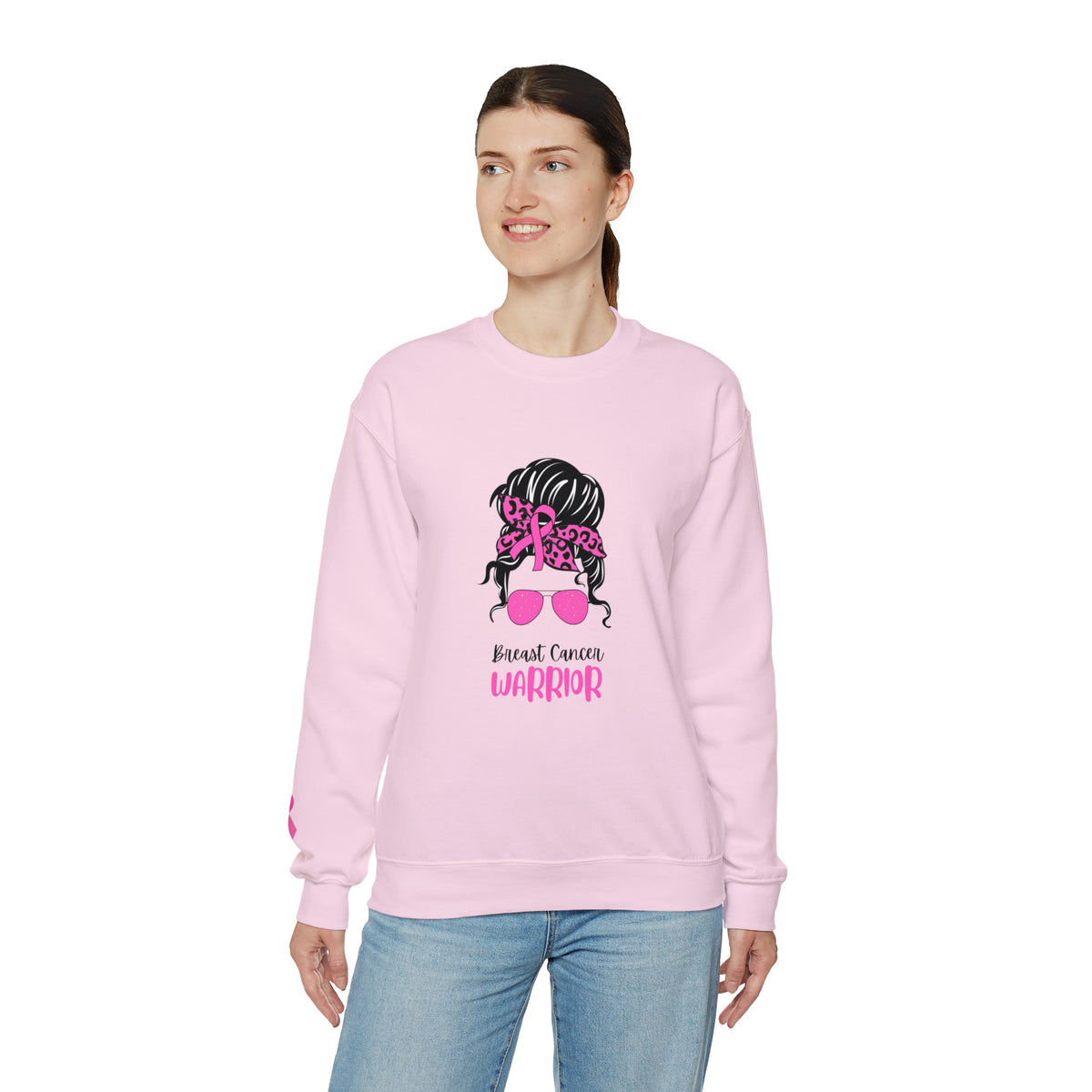 Breast Cancer Warrior Sweatshirt