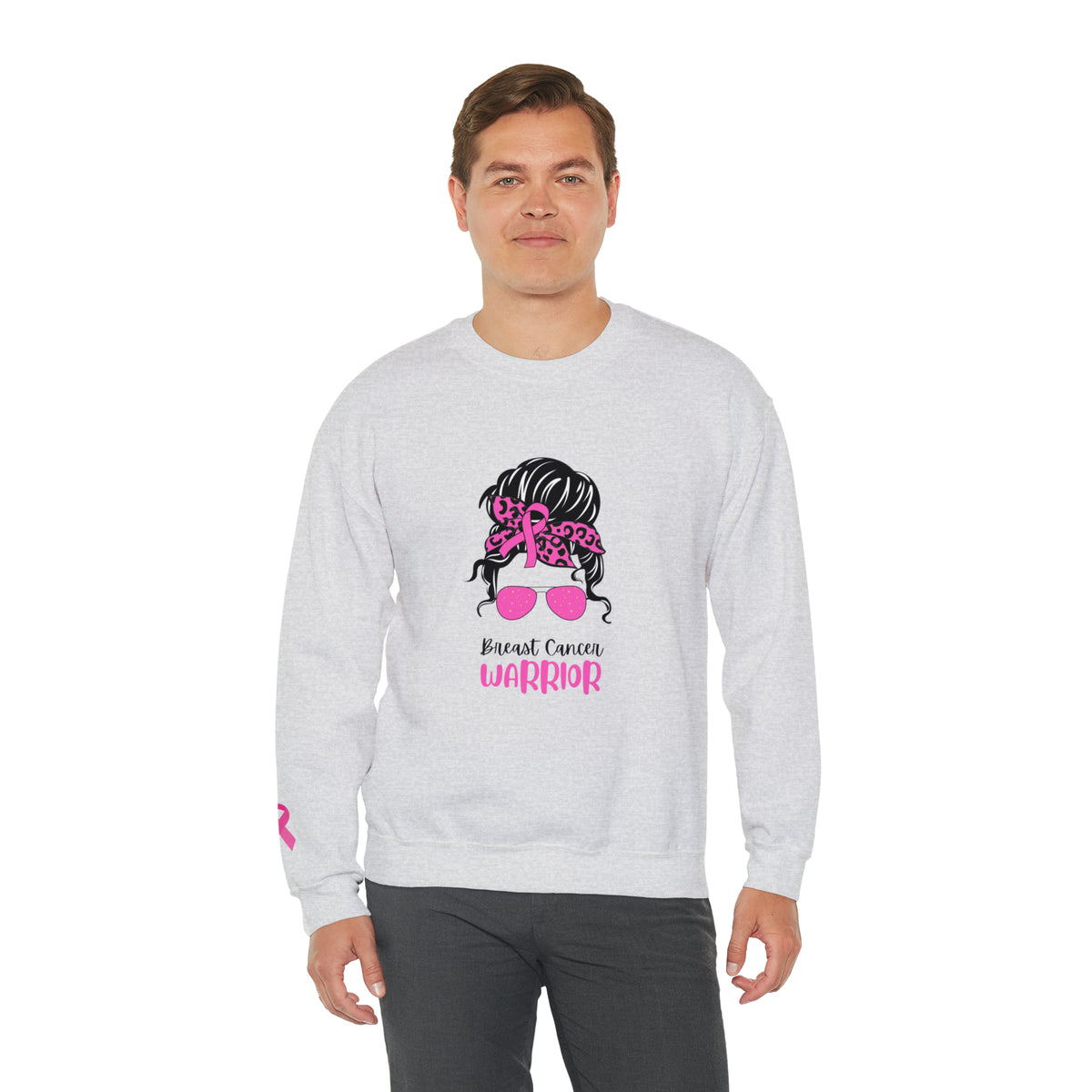 Breast Cancer Warrior Sweatshirt