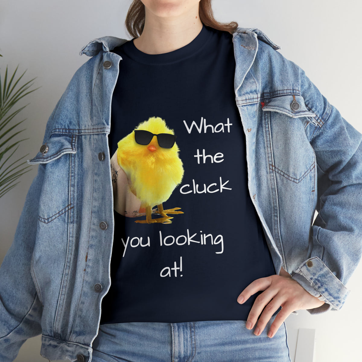 Cluck Tee