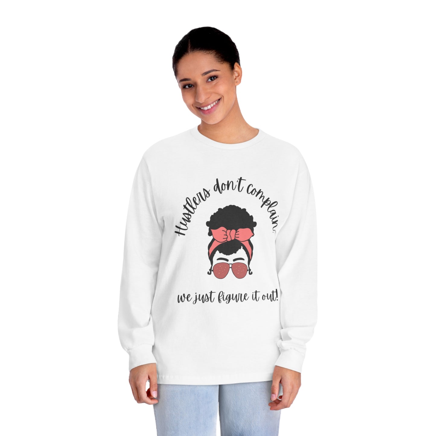 Hustler Long Sleeve T-Shirt