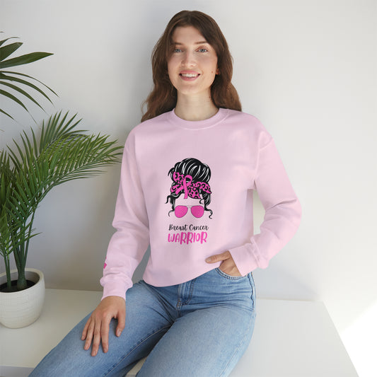 Breast Cancer Warrior Sweatshirt