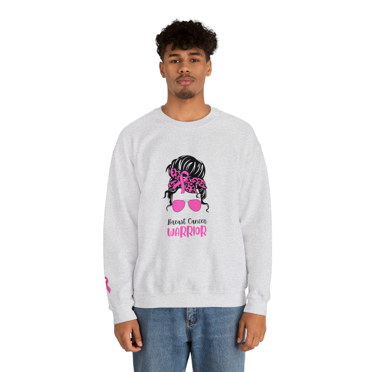 Breast Cancer Warrior Sweatshirt