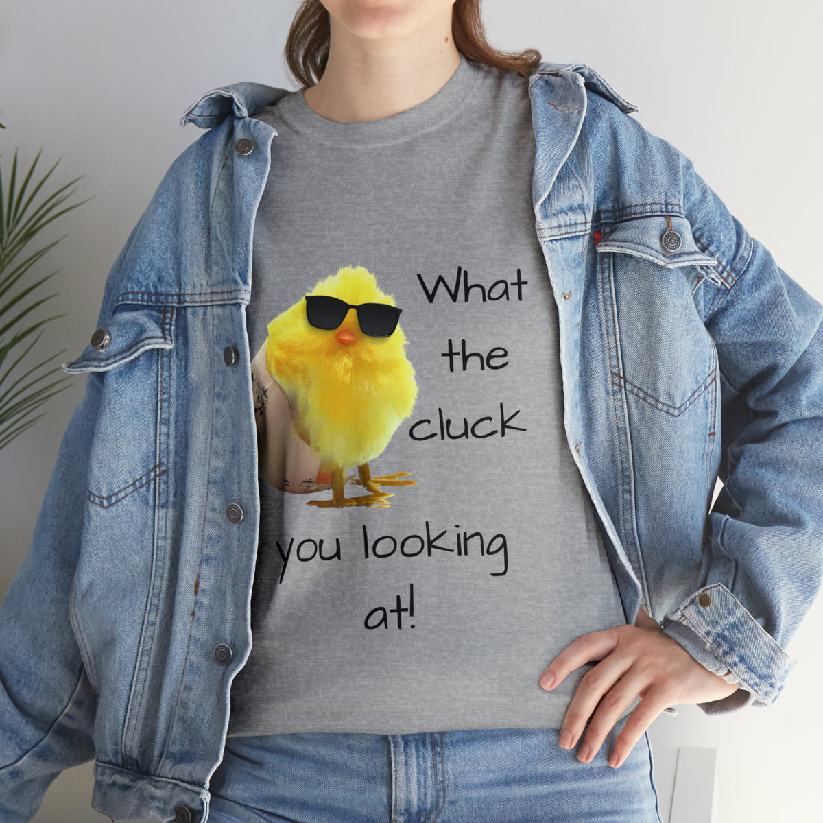 Cluck Tee