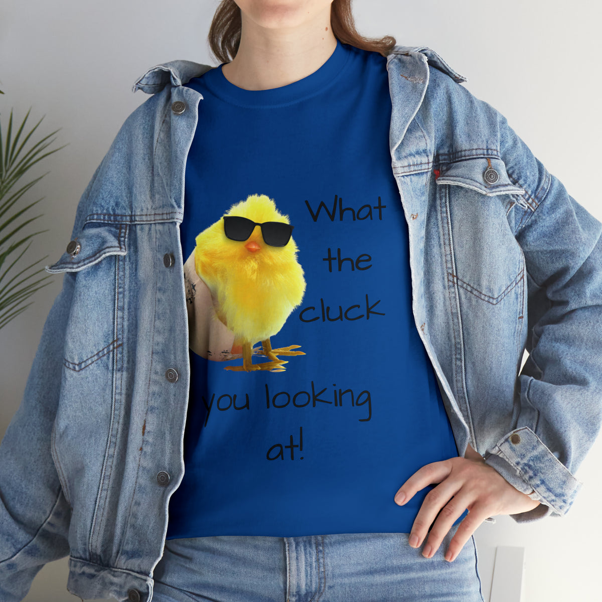Cluck Tee