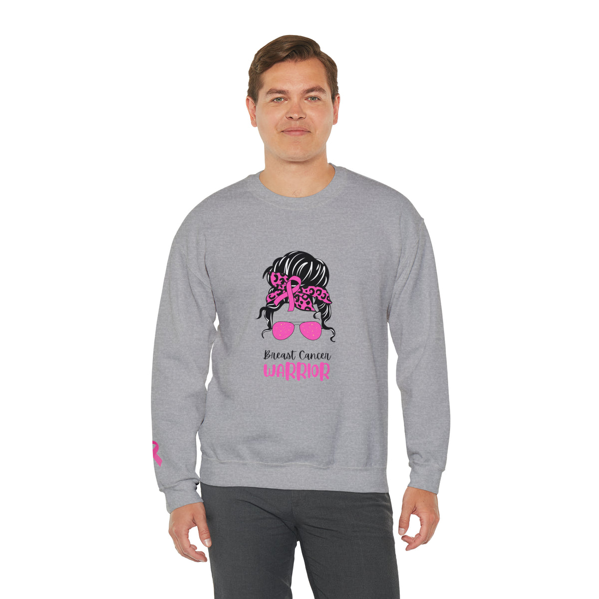 Breast Cancer Warrior Sweatshirt