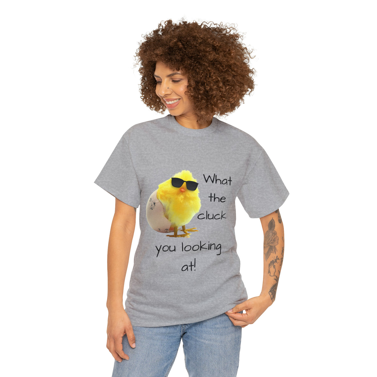 Cluck Tee