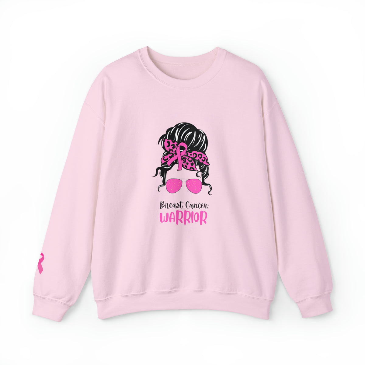 Breast Cancer Warrior Sweatshirt