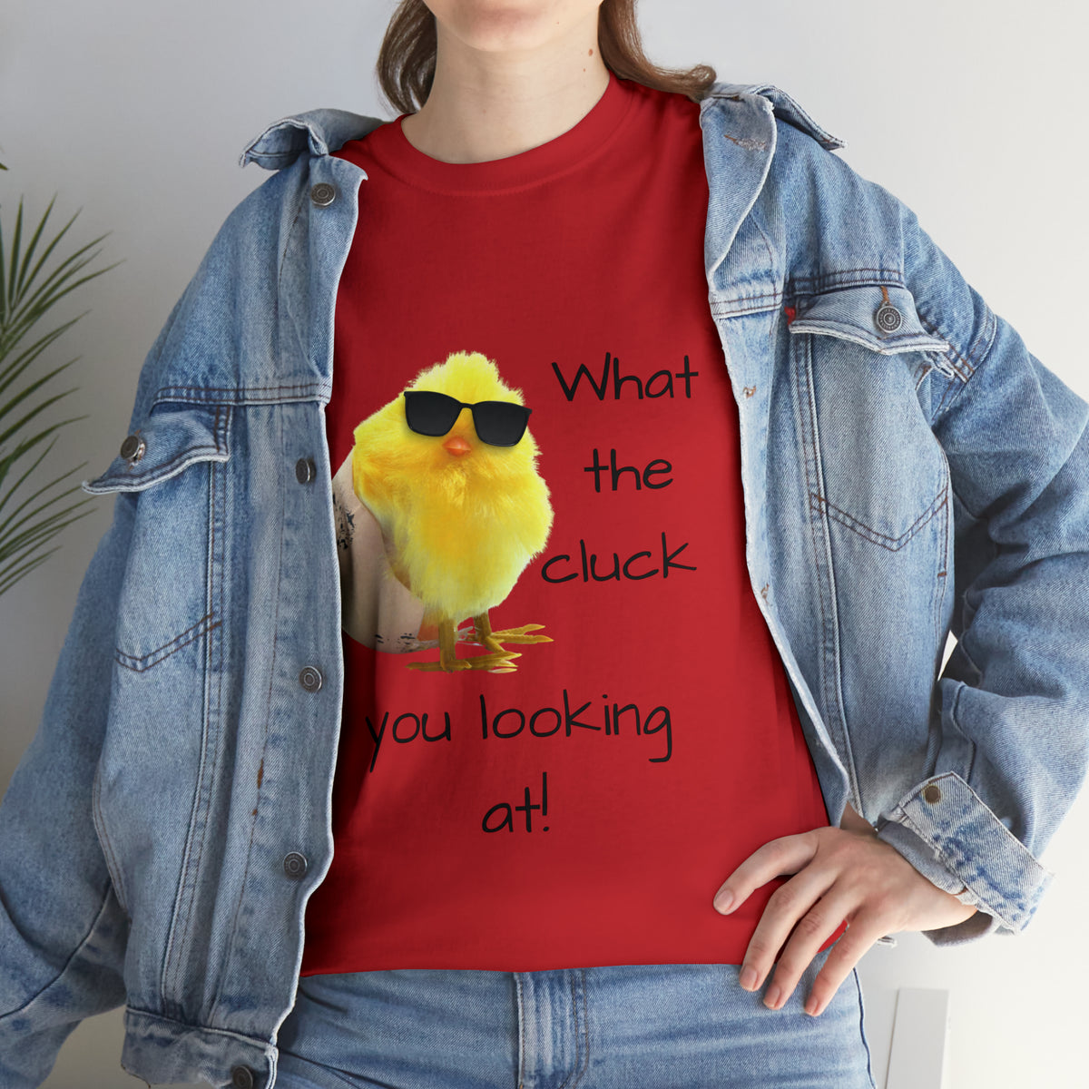 Cluck Tee