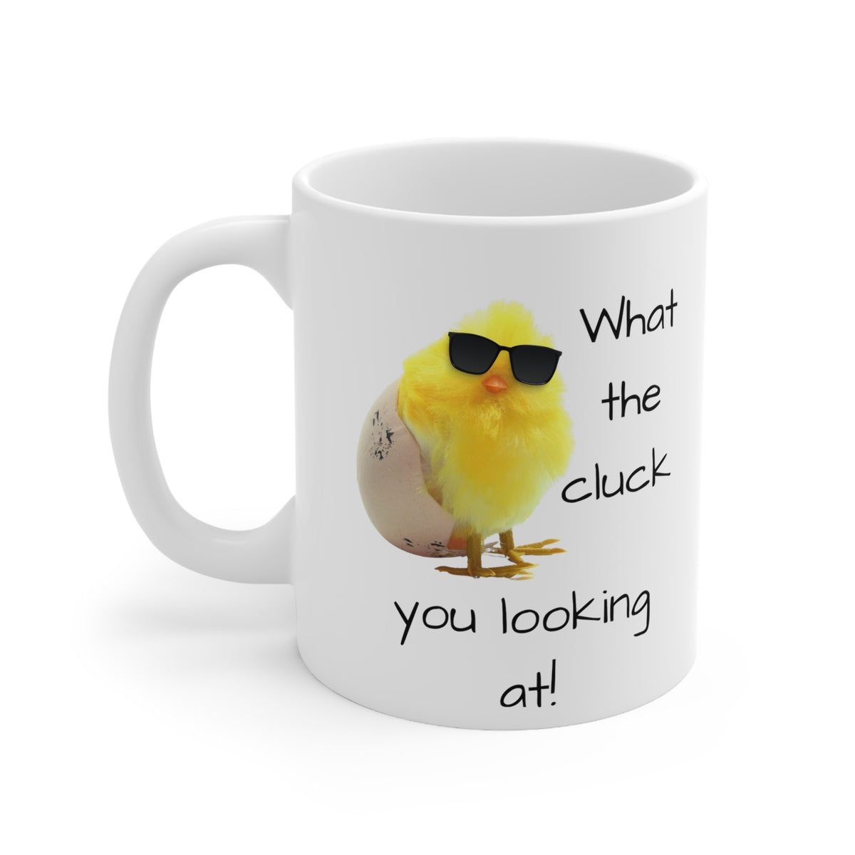 Cluck! Ceramic Mug 11oz