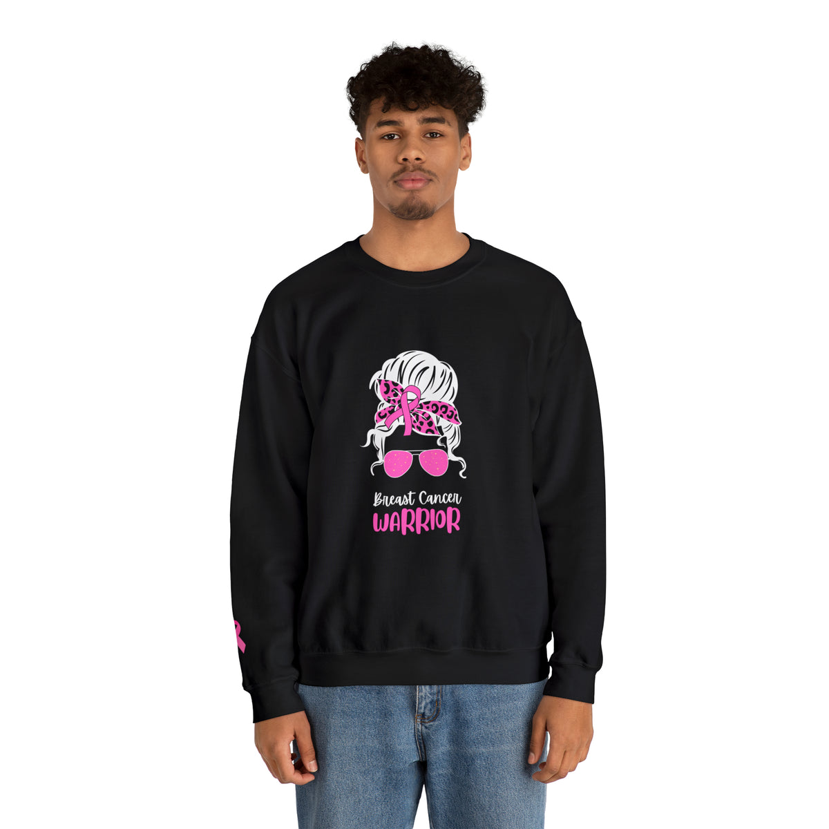 Breast Cancer Warrior Sweatshirt