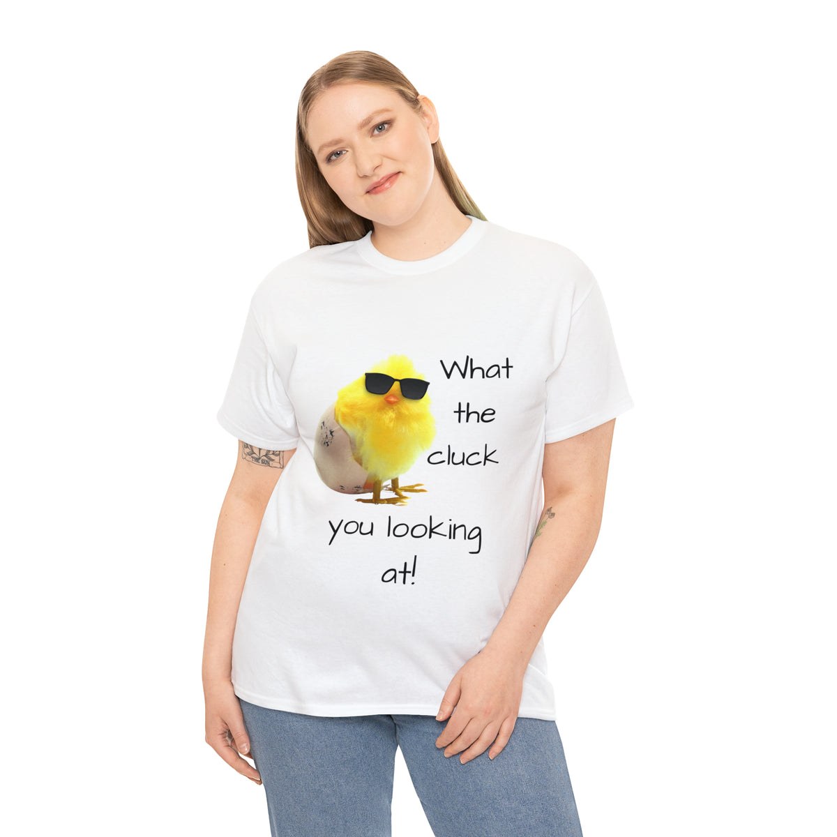 Cluck Tee