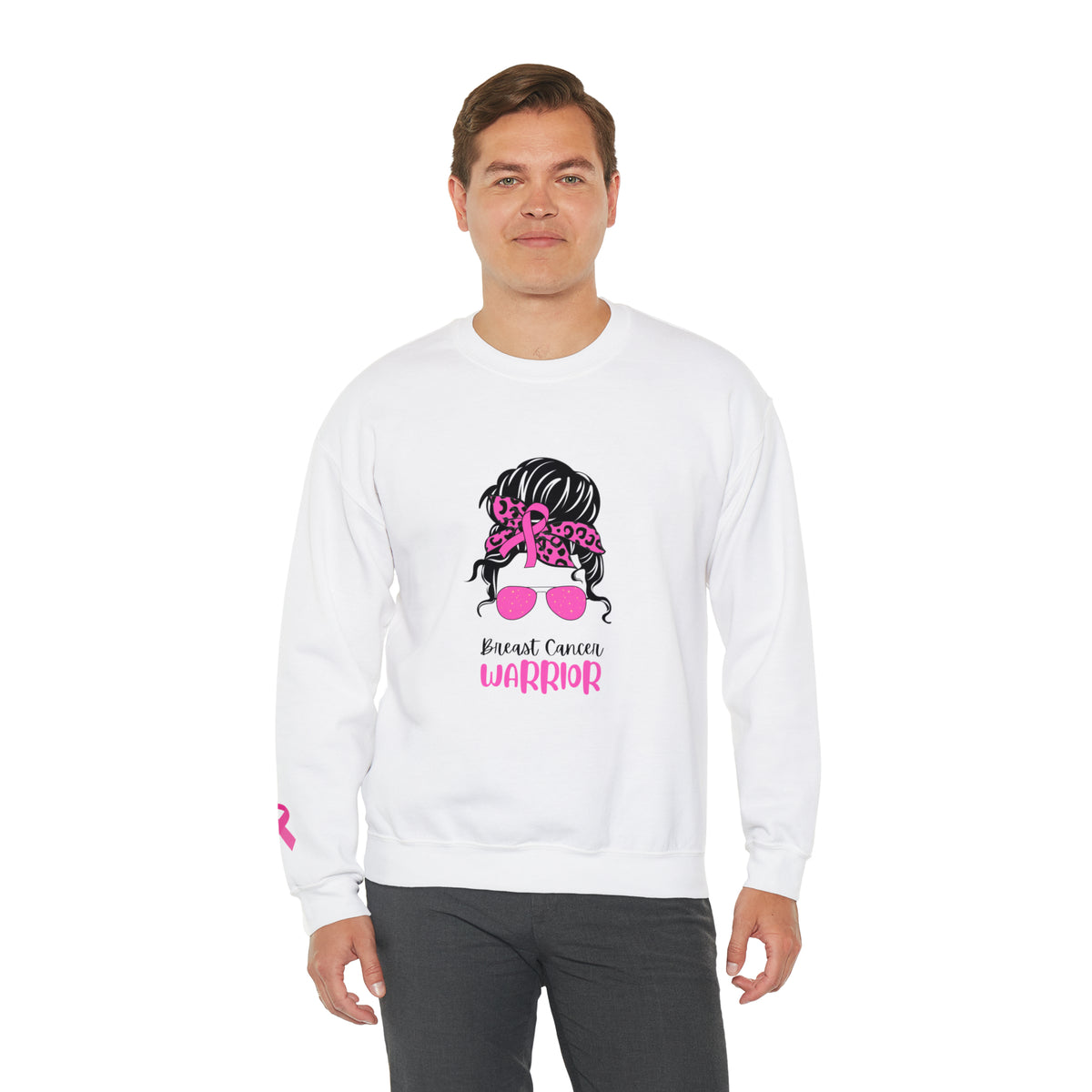 Breast Cancer Warrior Sweatshirt