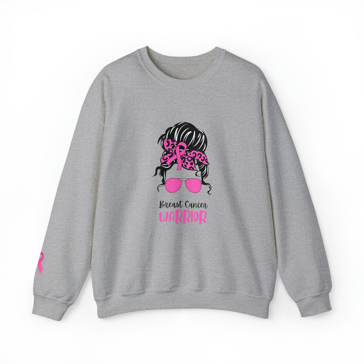 Breast Cancer Warrior Sweatshirt