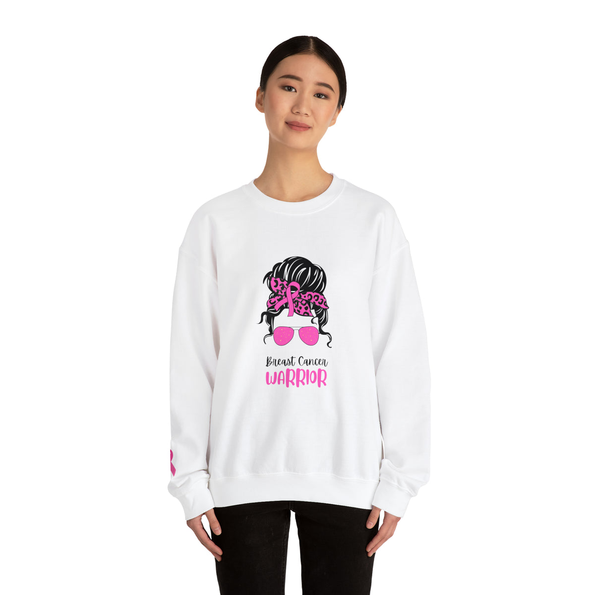 Breast Cancer Warrior Sweatshirt