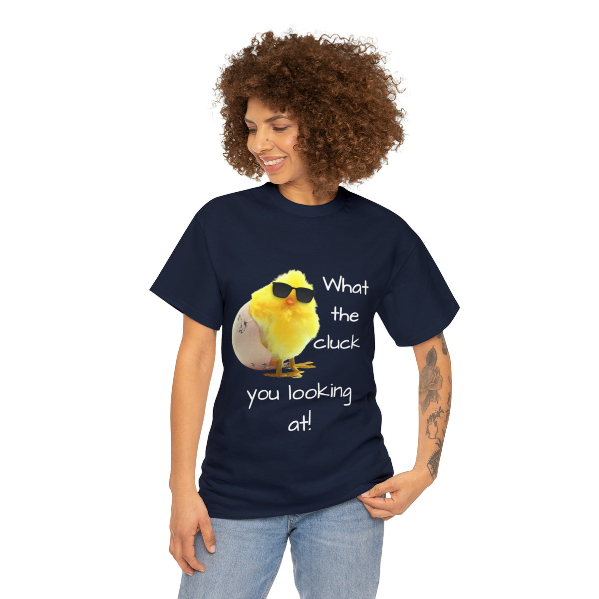 Cluck Tee