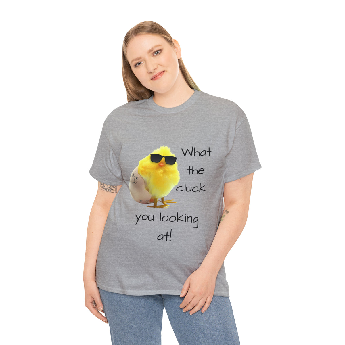 Cluck Tee