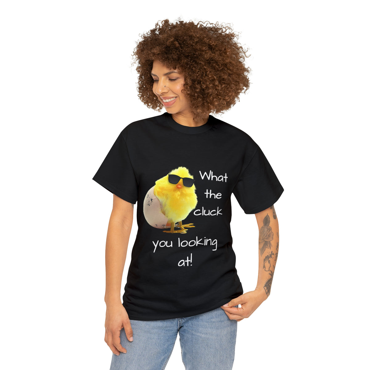 Cluck Tee