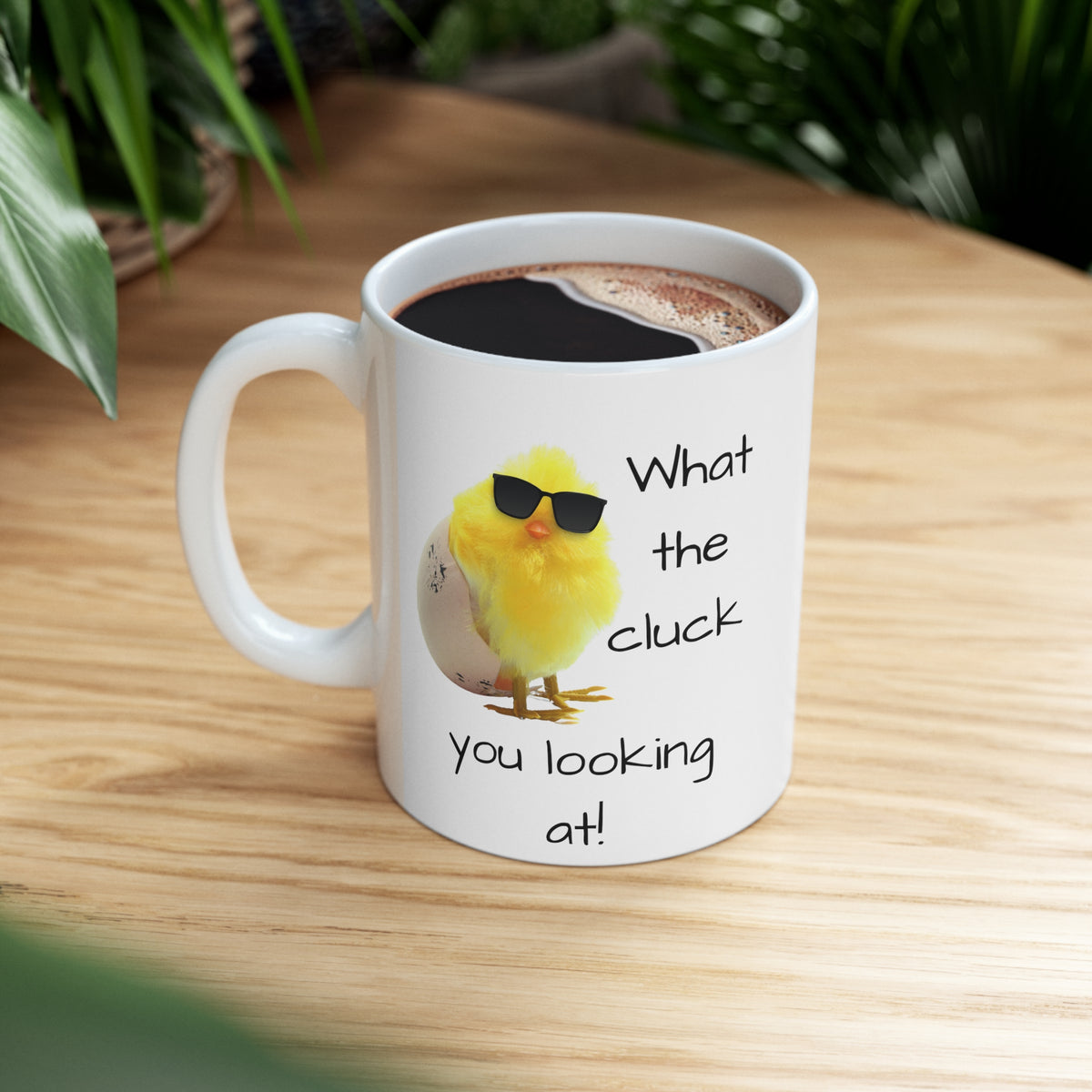 Cluck! Ceramic Mug 11oz
