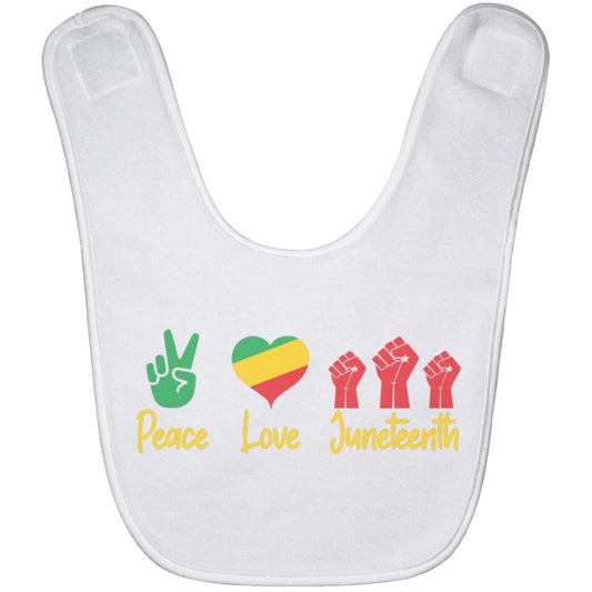 BABYBIB "Peace Love Juneteenth"