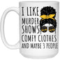 Murder Mystery Mug