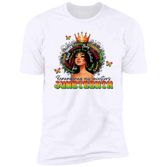 Juneteenth "Remember" T-Shirt