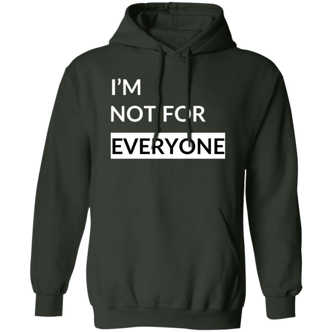 Not For Everyone