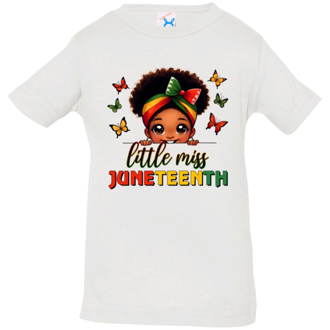 Little Miss Juneteenth T-Shirt