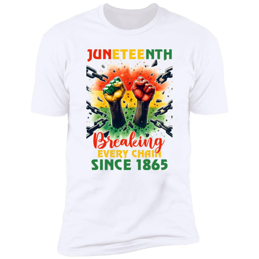 Juneteenth "Breaking Chains" T-Shirt