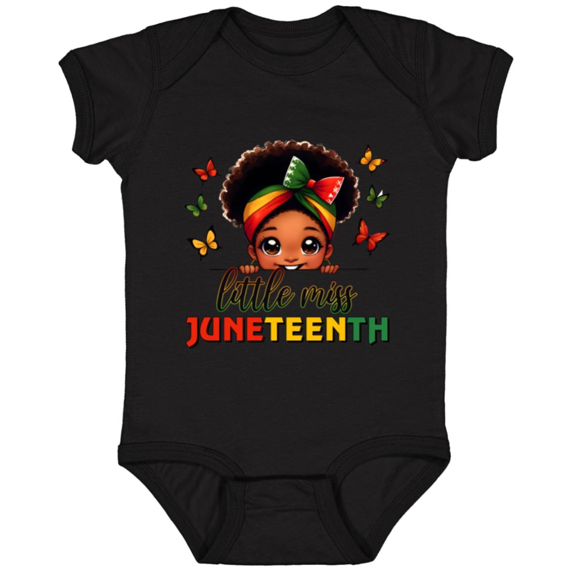 Little Miss Juneteenth Onesis