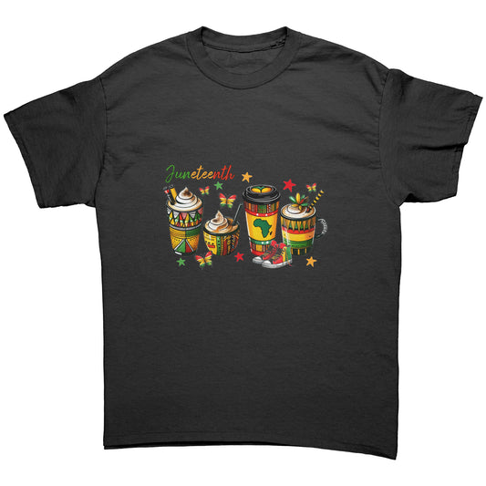 Juneteenth "Coffee" T-Shirt Black