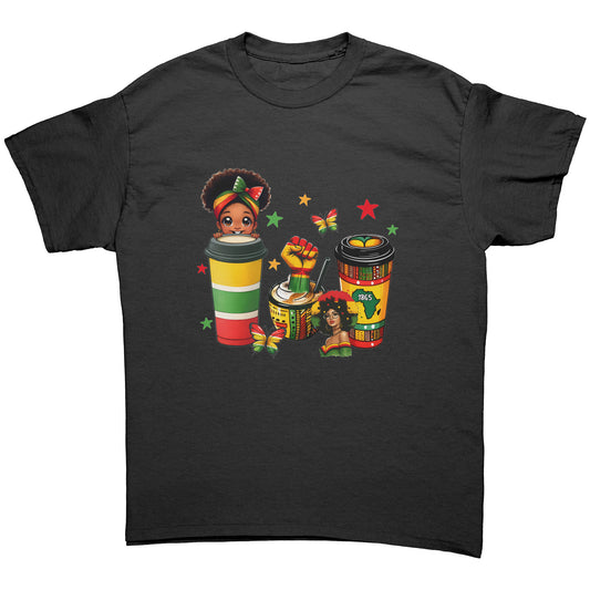 Juneteenth "Venti" T-Shirt Black