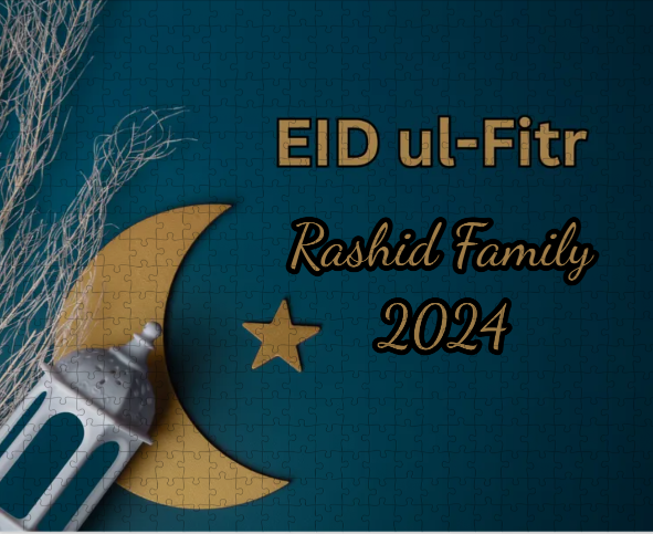Personalized Eid Family Puzzle